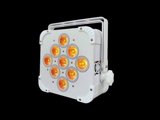 STAGELighting LED PAR 9x18 BATTERY UPLIGHT WHITE UP