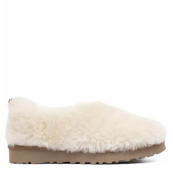 UGG Hailey Fluff Slippers Natural