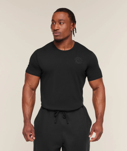 Футболка GYMSHARK Legacy T-Shirt Black