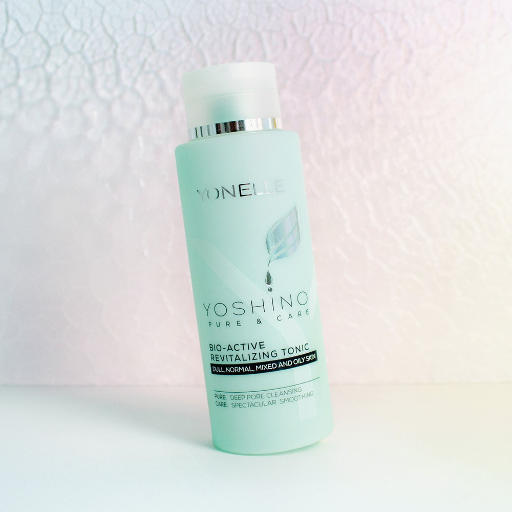 Yonelle Yoshino Pure&Care - биоактивный восстанавливающий тоник /   400  ml  / GTIN 5902067250587