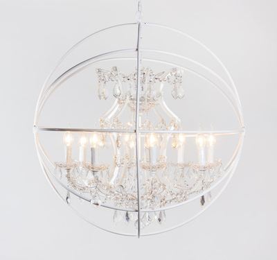 люстра Foucault's orb crystal 5014–D8–80 WH