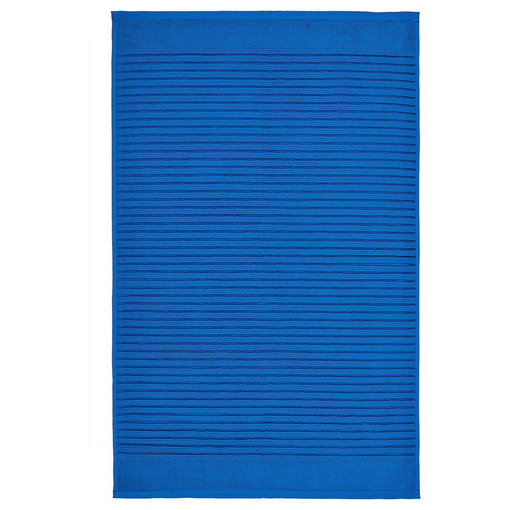 IKEA ALSTERN  (ИКЕА АЛСТЕРН)  -  Коврик для ванной комнаты, ярко-синий, 50x80 см