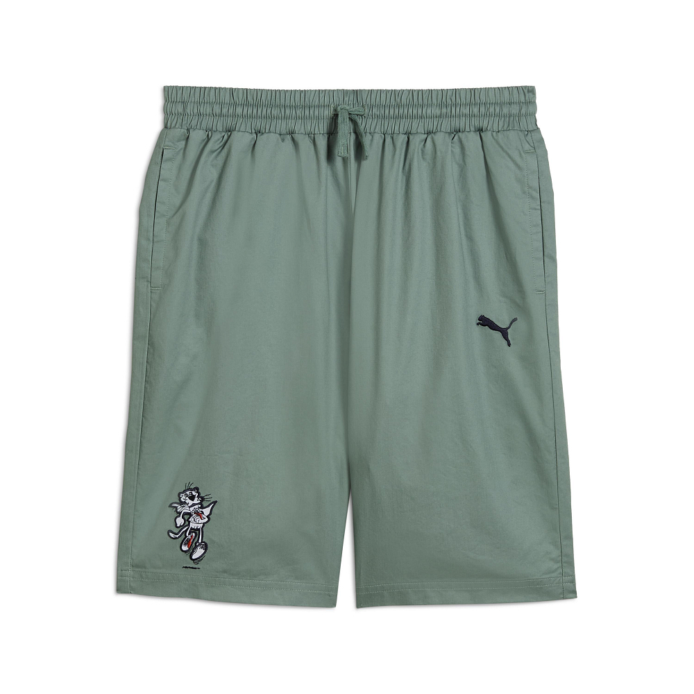 Детские шорты PUMA SUPER Woven Shorts