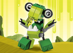 LEGO Mixels: Дриббал 41548 — Dribbal — Лего Миксели