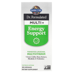 Garden of Life, Компания Dr. Formated Multi +, Energy Support, 30 капсул