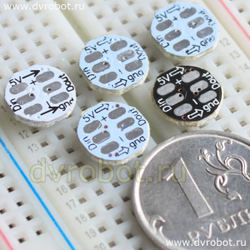 Модуль светодиода SK6812 RGB WW