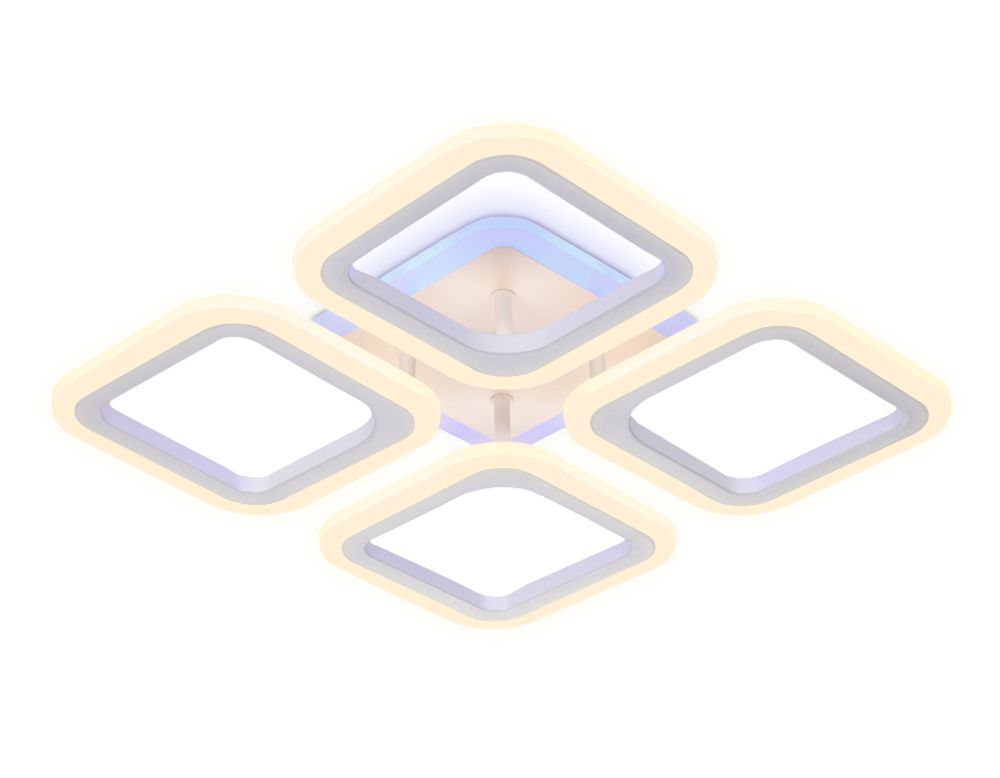 Ambrella Потолочный светодиодный светильник с пультом Original FA441