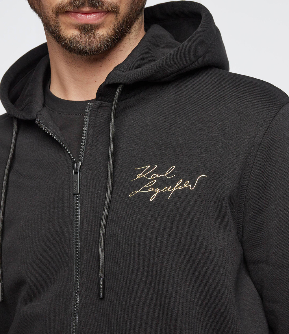 Худи Karl Lagerfeld - черный(705402 521900)