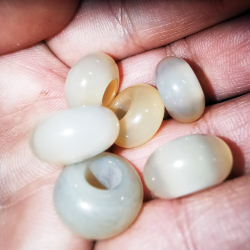 Бусина-шарма халцедон сердолик асс.