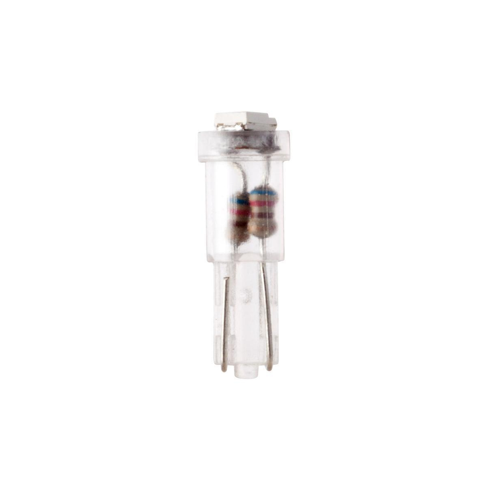 Лампа светодиодная 12V 1,2W без цоколя белый 1 SMD (приборная) 10 шт Маяк