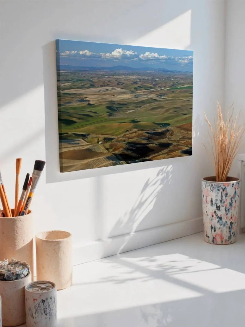 Картина на стену 40 X 50 Холмы