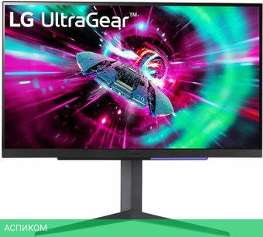 Игровой монитор LG UltraGear 27GR93U-B