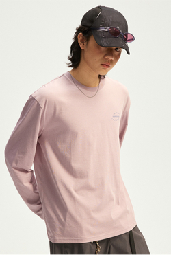 Лонгслив Nothomme Monterest Wild-Starlight Dept розовый