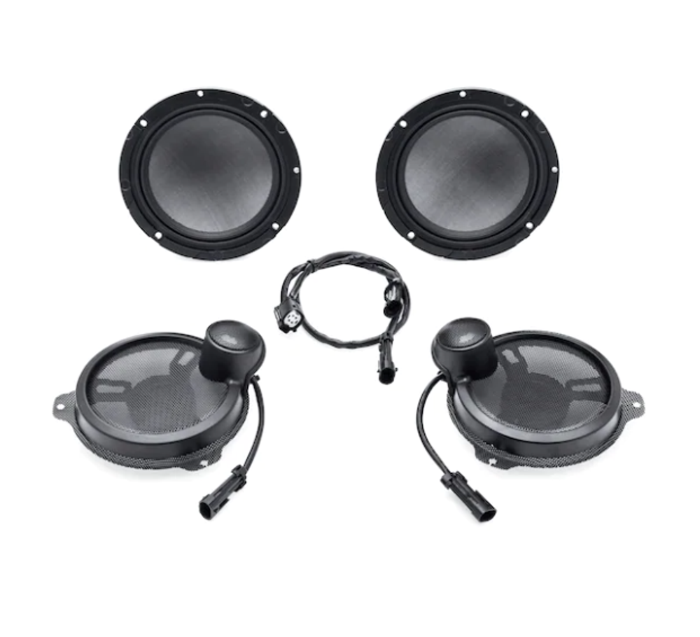 76000955 Динамики аудиосистемы 2шт, в корпусе Harley-Davidson -50%