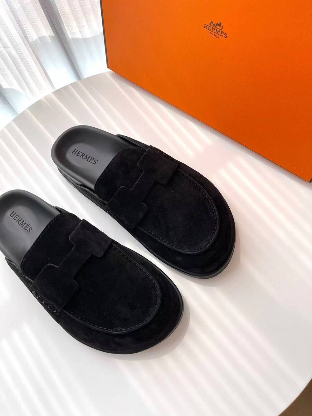 Мюли Hermes