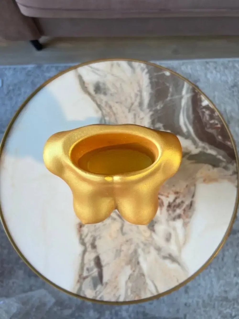 Кашпо для цветов Торс Горшок  Ваза Скульптура