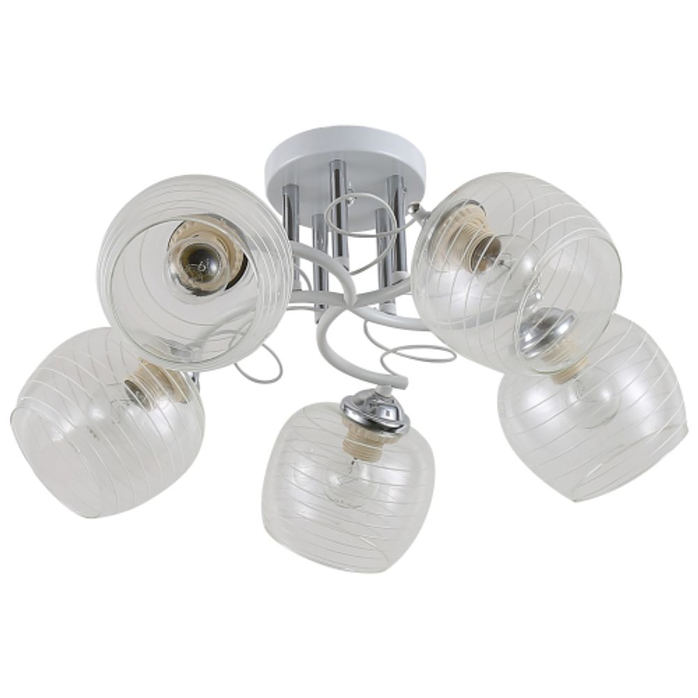 Люстра Rivoli   9131-305 5 х Е27 40 Вт модерн