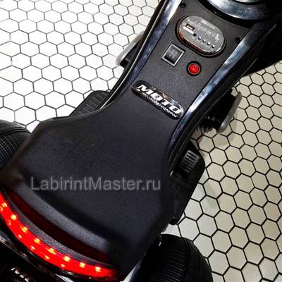 Детский электромотоцикл "Cool Moto" BDQ6188 черный