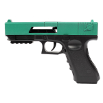 Пистолет с мягк.пулями, коробка 002B