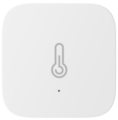 Умный датчик температуры и влажности Яндекс с Zigbee, белый