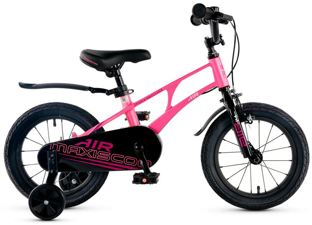 Детский велосипед Maxiscoo Air Standart Plus 14'' (2025)