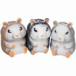 Игрушка «Хомячок», 8,5 см, сквиш, микс