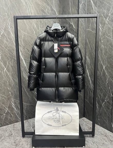 Пуховик Prada