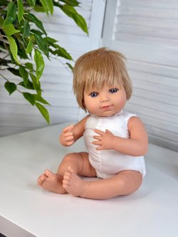 Кукла Реборн BERJUAN мягконабивная 50см Baby Sweet (1229)