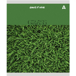 Тетрадь 96л., А5, клетка, Alingar "Elements of nature", скрепка, мелованный картон (стандарт), блок офсет, 5 дизайнов в пленке т/у