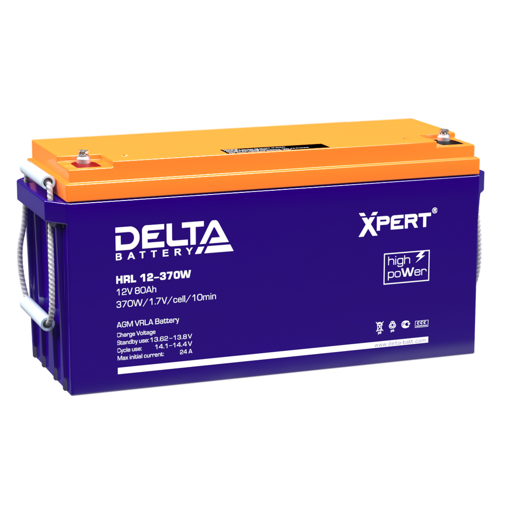 Аккумулятор DELTA Xpert HRL 12-980 W