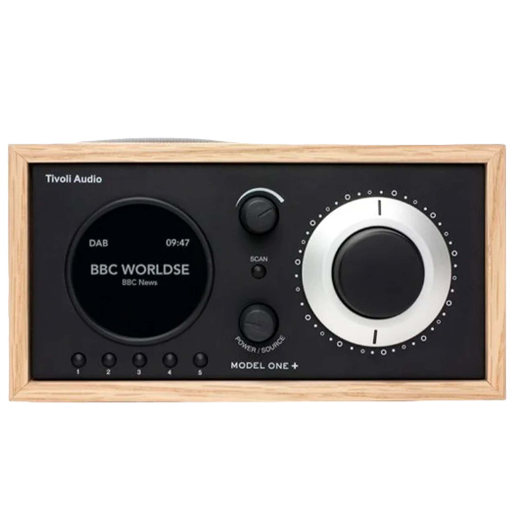 Tivoli Model One+ Дуб/Черный [Oak/Black] — радиоприемник с часами