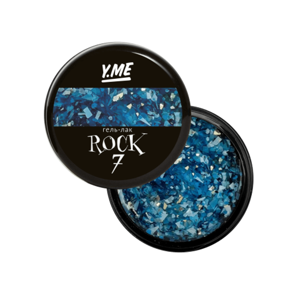 Y.me Гель-лак Rock 07, 5мл.