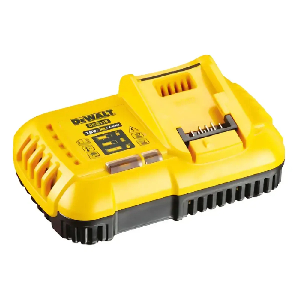 DEWALT Зарядное устройство,Для аккумулятора,20 В-60 В/8 А,18 В-54 В/8 А,Быстрая зарядка,DCB118