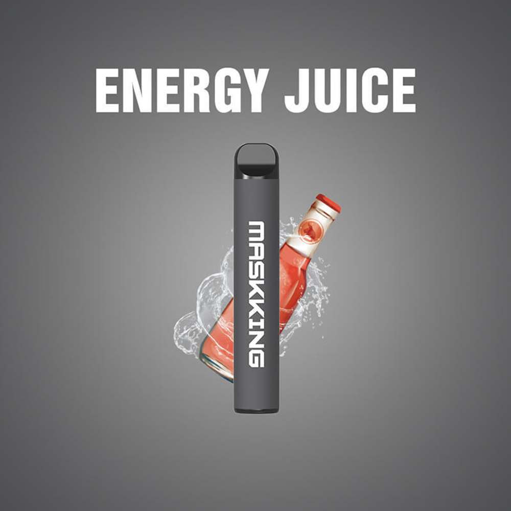 Одноразовая электронная сигарета Maskking High GT - Energy Juice (Энергетик) 450 тяг