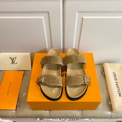 Louis Vuitton Bom Dia Flat Comfort Mule