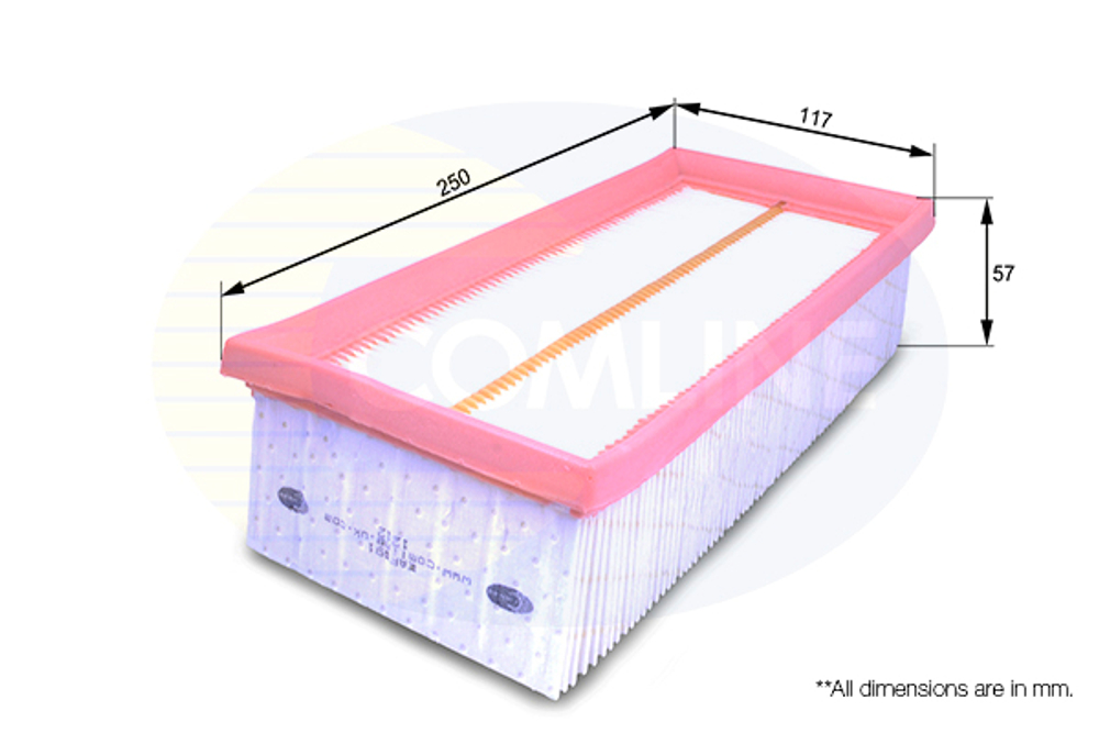 COMLINE - EAF591-CML - Air Filter