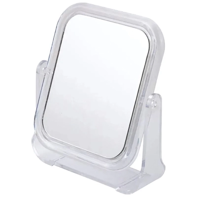 Зеркало косметическое M-1 двустороннее (13,4*10,4*2,0 см)