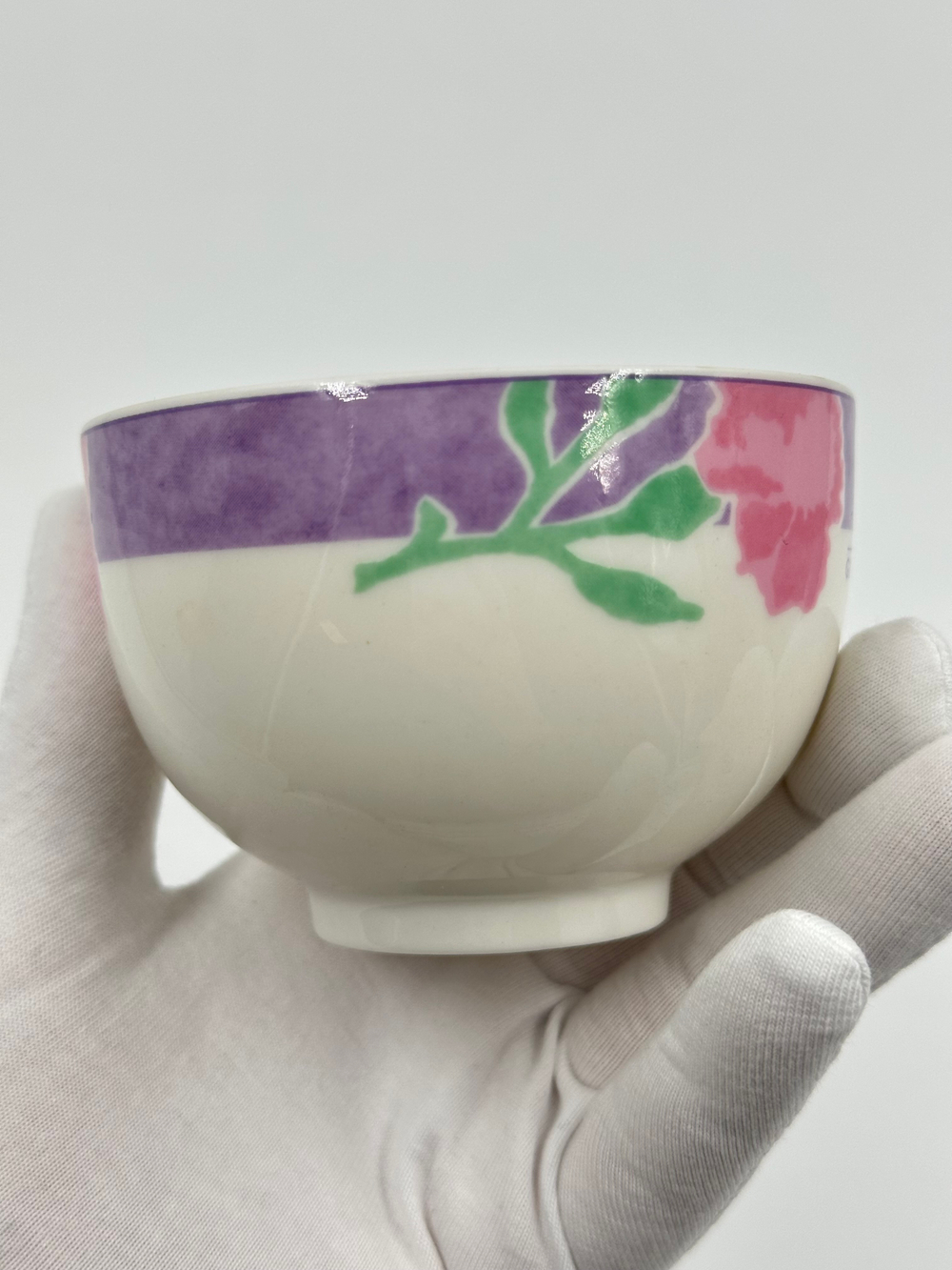 Пиала с фиолетовой каймой Givenchy by Yamaka