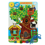 Бизиборд "Лукоморье" (Алатойс)