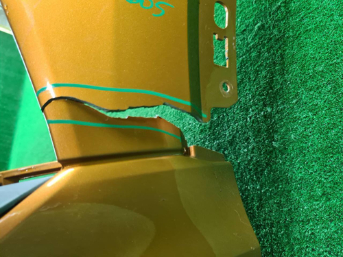 Бампер передний Audi Q8 (2018-2023) S-line