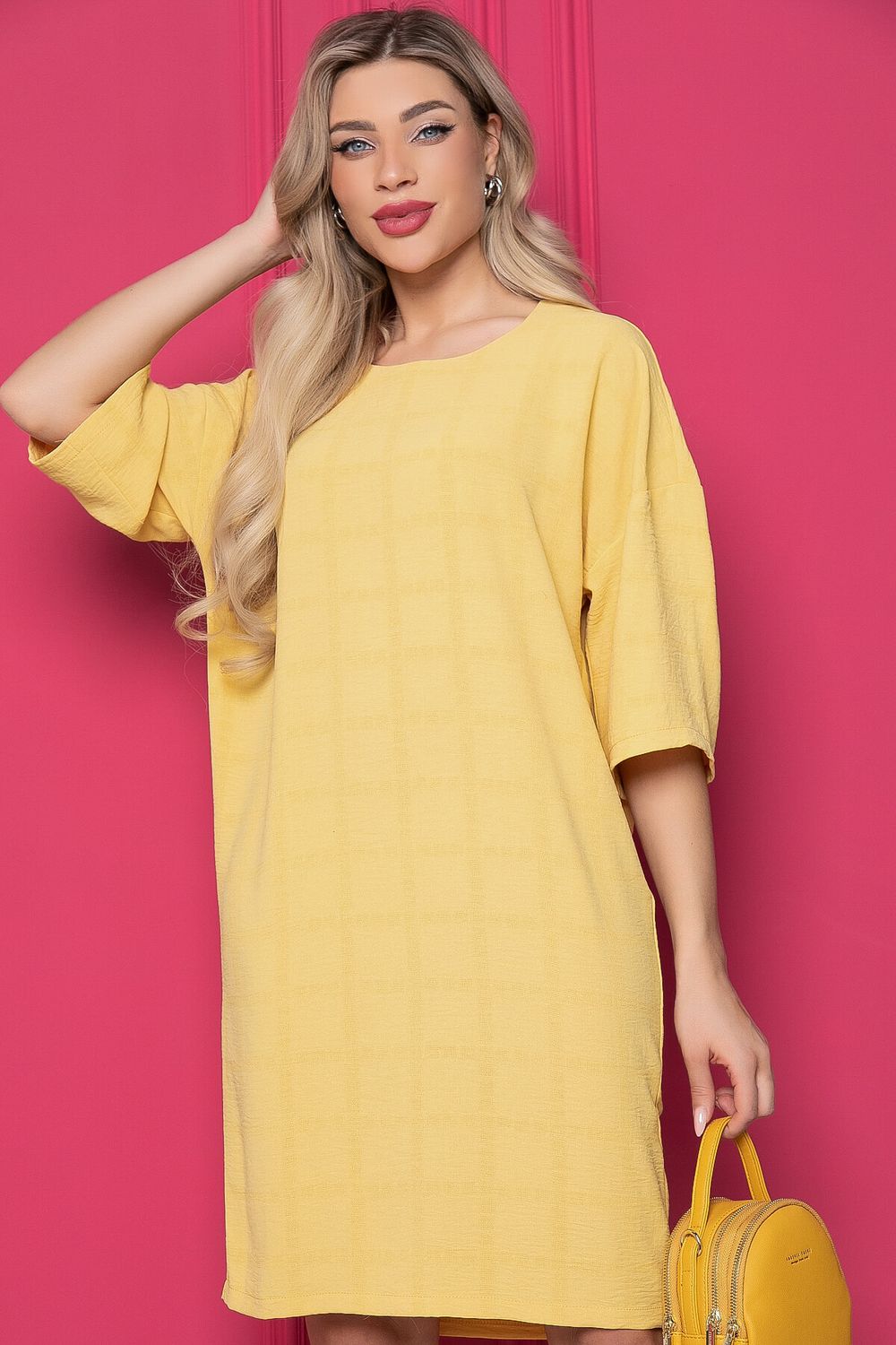 Платье футболка (манго) П8707 LT Collection (Акция)