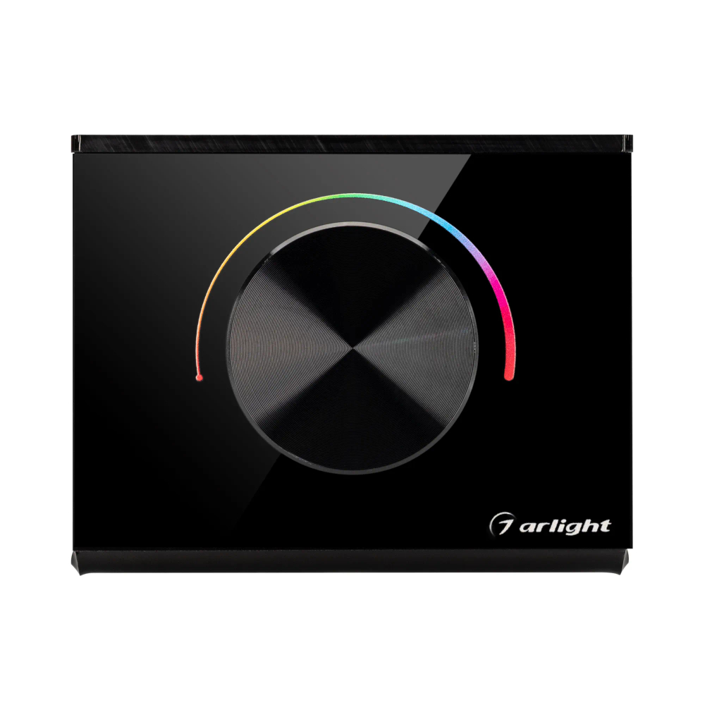 Панель Rotary SMART-P100-RGB Black (3V, 2.4G) (Arlight, IP20 Пластик, 5 лет) 031957