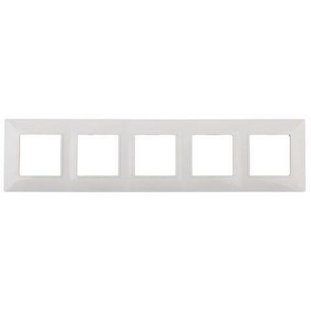 Рамка 5-м 14-5005-01 Elegance бел. ЭРА Б0034405