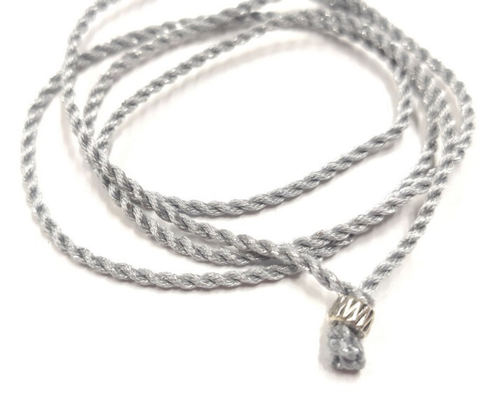 Гайтан шелковый для крестика (ручная работа)