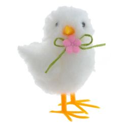 GAEM Фигурка декоративная "Цыпленок" (блок 12 шт), L5 W4 H6 см, 3в.