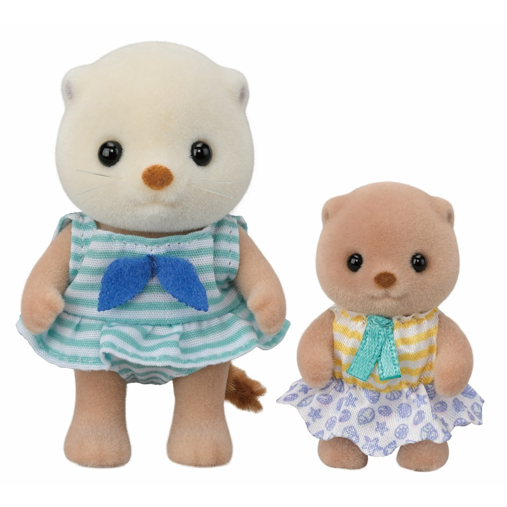 Sylvanian Families - Морские выдры сестры на каникулах 5804