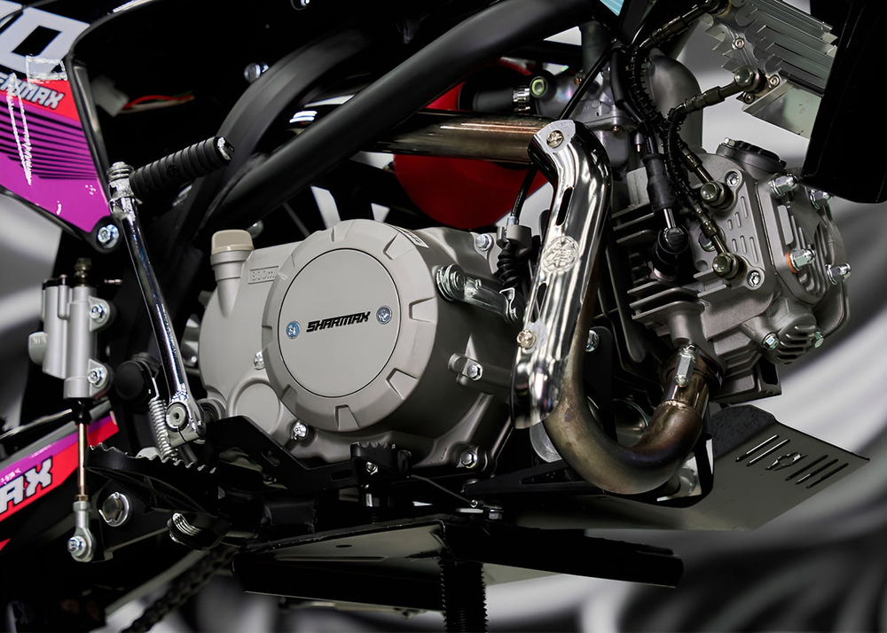 Мотоцикл питбайк SHARMAX MOTORS PowerMax 190 MIAMI