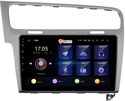 Магнитола для Volkswagen Golf 7 2012-2020 - OEM GT10-048 на Android 10, 2Гб-16Гб