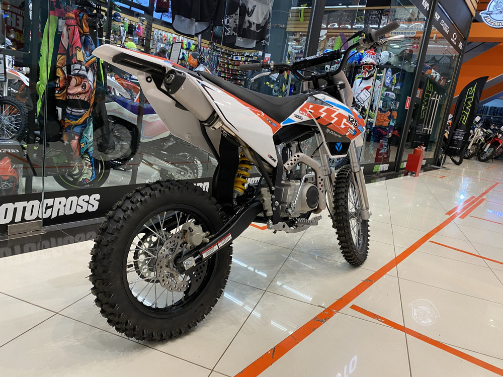Питбайк YCF BIGY 125MX 17/14 ,125cc,  2021 г.