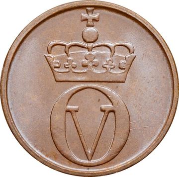 1 эре 1971 Норвегия